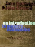 AN INTRODUCTION TO MODERN ECONOMICS REVISED EDITION