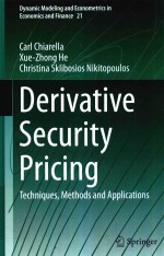 DERIVATIVE SECURITY PRICING TECHNIQUES