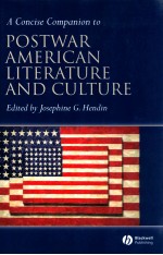 A CONCESE COMPANION TO POSTWAR AMERICAN LITERATURE AND CULTURE