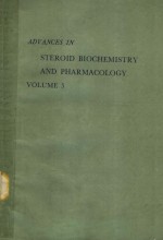 ADVANCES IN STEROID BIOCHEMISTRY AND PHARMACOLOGY  VOLUME 5