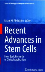 RECENT ADVANCES IN STEM CELLS FROM BASIC RESEARCH TO CLINICAL APPLICATIONS