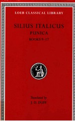 SILIUS ITALICUS PUNICA BOOKS 9-17