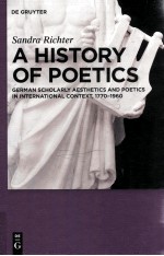 A HISTORY OF POETICS