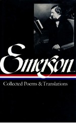 RALPH WALDO EMERSON COLLECTED POEMS AND TRANSLATIONS