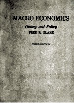 MACRO ECONOMICS THEORY AND POLICY THIRED EDITION