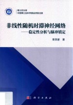 非线性随机时滞神经网络  稳定性分析与脉冲镇定