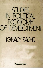 STUDIES IN POLITICAL ECONOMY OF DEVELOPMENT