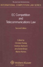 EC competition and telecommunications law