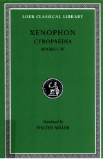 XENOPHON CYRIPAEDIA BOOKS 1-4