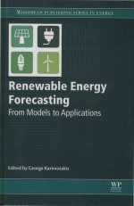 Renewable Energy Forecasting