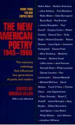 THE NEW AMERICAN POETRY 1945-1960