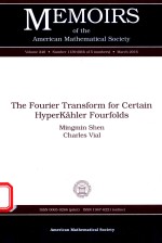 THE FOURIER TRANSFORM FOR CERTAIN HYPERKAHLER FOURFOLDS