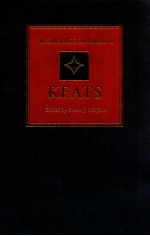 KEATS THE CAMBRIDGE COMPANION TO