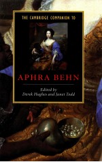 APHRA BEHN THE CAMBRIDGE COMPANION TO