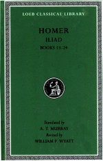 HOMER ILIAD BOOKS 13-24