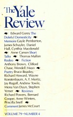 THE YALE REVIEW VOL.79 NUMBER 4