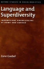 LANGUAGE AND SUPERDIVERSITY INDONESIANS KNOWLEDGING AT HOME AND ABROAD