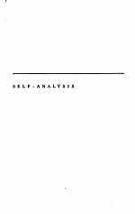 Self-Analysis