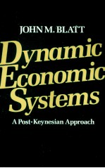 DYNAMIC ECONOMIC SYSTEMS:A POST-KEYNESIAN APPROACH