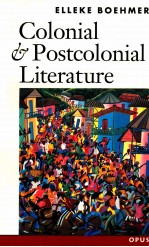 COLONIAL AND POSTCOLONIAL LITERATURE