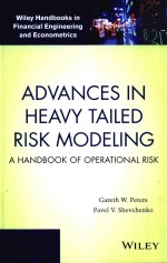 ADVABCES IN HEAVY TAILED RISK MODELING A HANDBOOK OF OPERATIONAL RISK