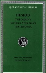 HESIOD THEOGONY WORKS AND DAYS TESTIMONIA