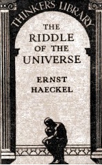 THE RIDDLE OF THE UNIVERSE