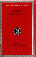 SENECA EPISTLES 93-124