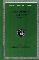 XENOPHON HELLENICA BOOKS 1-4