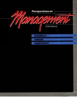 PERSPECTIVES ON MANAGEMENT FIFTH EDITION