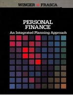 PERSONAL FINANCE AN INTEGRATED PLANNING APPROACH