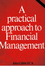 A PRACTICAL APPROACH TO FINANCIAL MANAGEMENT SECOND EDITION