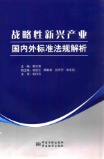 战略性新兴产业国内外标准法规解析