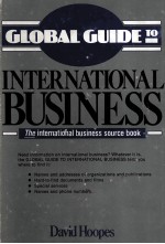 GLOBAL GUIDE TO INTERNATIONAL BUSINESS