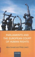 Parliaments and the European Court of Human Rights