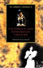 THE CAMBRIDGE COMPANION TO VICTORIAN AND EDWARDIAN THEATRE