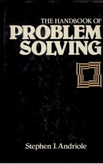 HANDBOOK OF PROBLEM SOLVING:AN ANALYTICAL METHODOLOGY