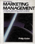 MARKETING MANAGEMENT FIFTH EDITION