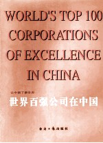 世界百强公司在中国  2004  让中国了解世界