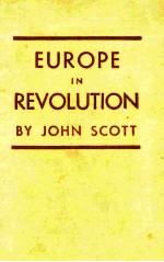 EUROPE IN REVOLUTION