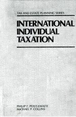 INTERNATIONAL INDIVIDUAL TAXATION