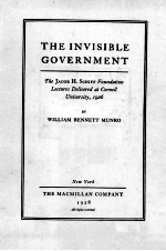 THE INVISIBLE GOVERNMENT