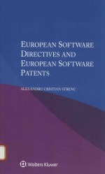 European software directives and European software patents