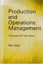 PRODUCTION AND OPERATIONS MANAGEMENT