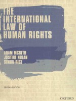 The International law of human rights