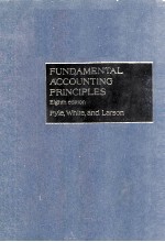 FUNDAMENTAL ACOUNTING PRICIPLES EIGHTH EDITION