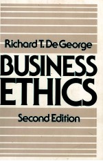 BUSINESS ETHICS SECOND EDITION