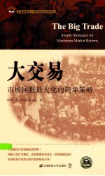 大交易  市场回报最大化的简单策略  引进版