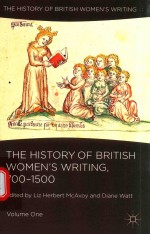 THE HISTORY OF BRITISH WOMEN'S WRITING