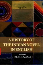 A HISTORY OF THE INDIAN NOVEL IN ENGLISH